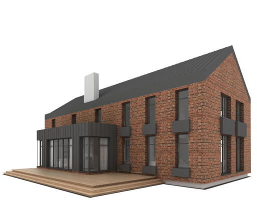 Дома из кирпича